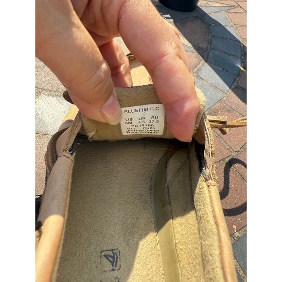 Sperry Boys Size 5M Topsider Shoes - Picture 7 of 8